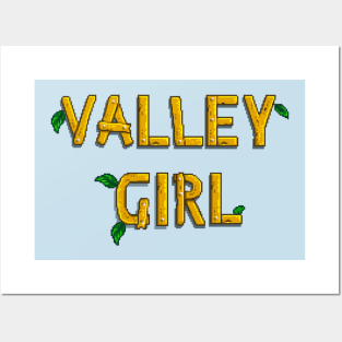 Valley Girl Posters and Art